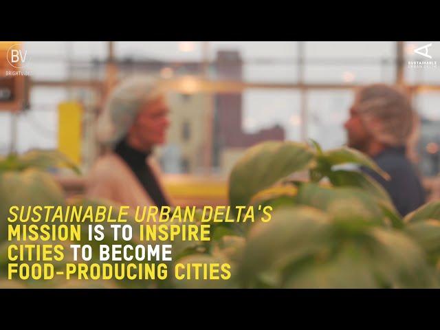 Sustainable Urban Delta's mission is to inspire cities to become food-producing cities