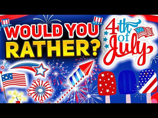 4th of July Would You Rather? Workout | Just Dance | This or That | GoNoodle