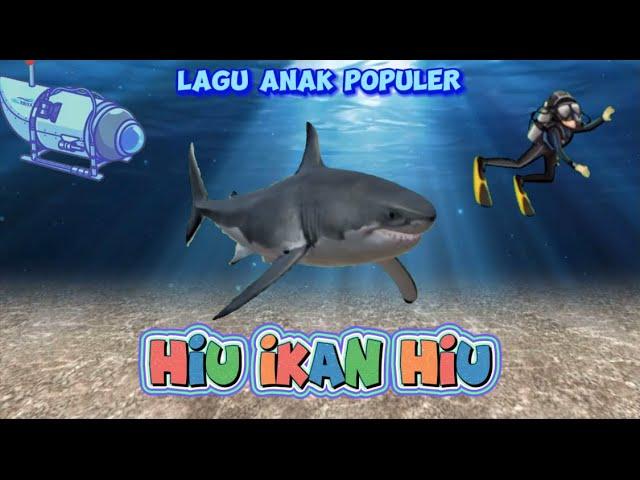 HIU IKAN HIU - Lagu Anak Populer - KBeeb #laguanak #shark