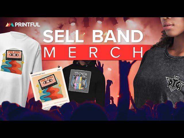  How to Sell Your Merch Online in 2024 | Print-On-Demand for Musicians