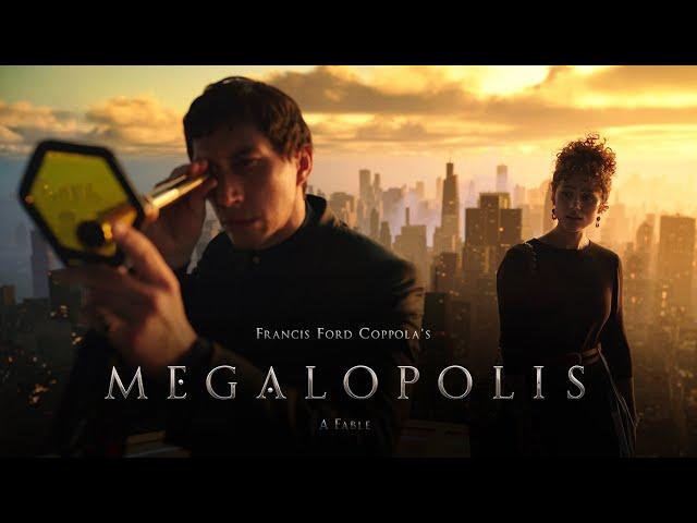 Megalopolis - Official Trailer