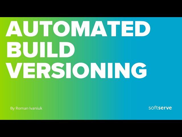 Automated Build Versioning with Github Actions and Conventional Commits by Roman Ivaniuk