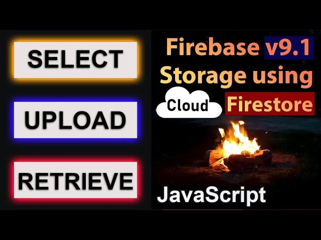 Read & Write Image via Firebase Storage v10 (or) v9 | JavaScript | Cloud Firestore