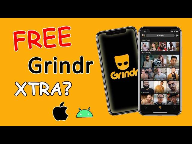 Free Grindr XTRA? Change Grindr Location iOS and Android