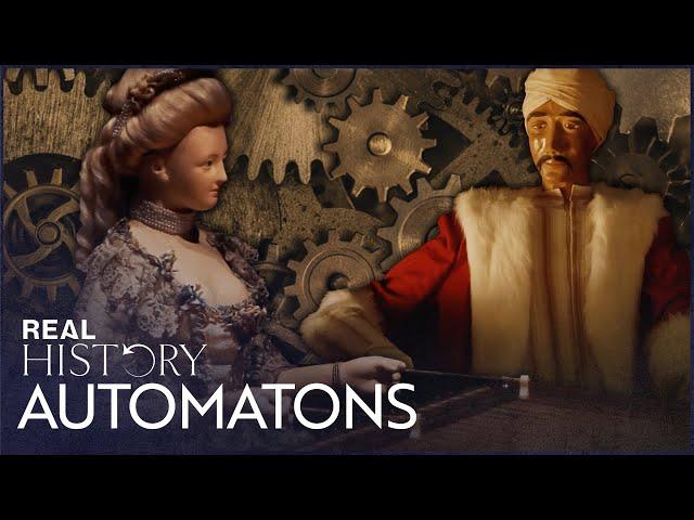 The Creepy Clockwork Robots Of The 17th Century | Mechanical Marvels | Real History