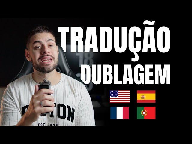 TRADUTOR DE VIDEO IA | Esse SITE traduz seu vídeo ONLINE pelo NAVEGADOR!