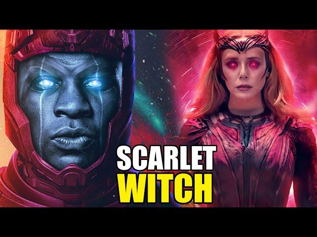 How Kang Can DEFEAT The Scarlet Witch | Marvel Theory