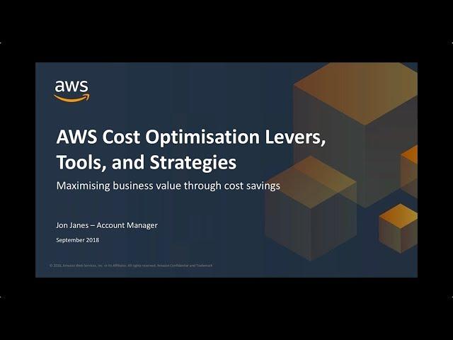 Cost Optimisation Best Practices