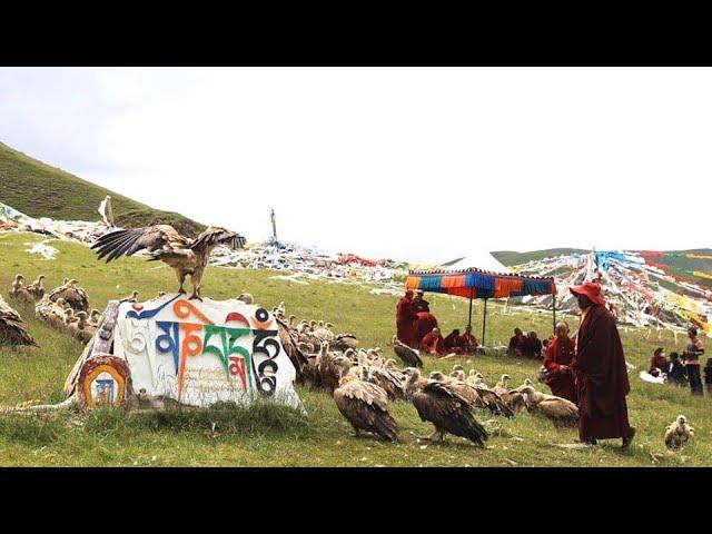 Sky Burial In Tibet | Buddhism