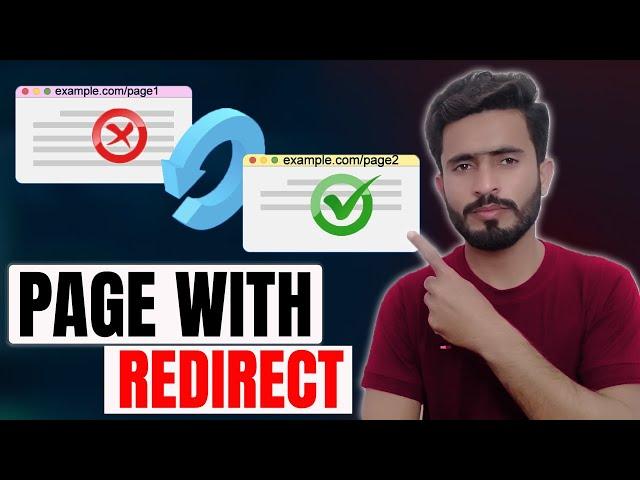 How to Fix Page With Redirect Error in Google Search Console | Umar Alyani