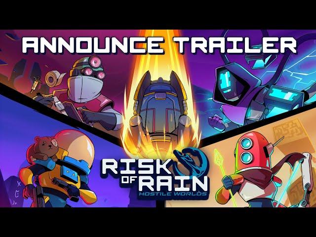Risk of Rain: Hostile Worlds | Announce Trailer