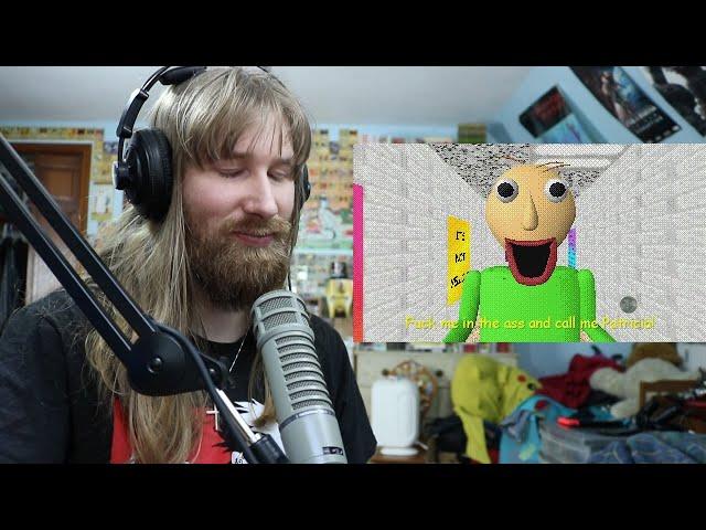 I've Made A Mistake | Ryans Reacts to BALDI'S BASICS SONG (YOU'RE MINE)