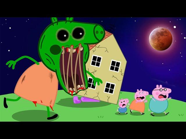 Zombie Apocalypse, Peppa Pig Turn Into Giant Zombie At School ? ?| Peppa Pig Funny Animation