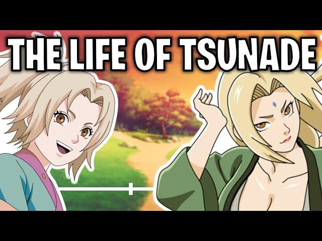 The Life Of Tsunade: The 5th Hokage (Naruto)