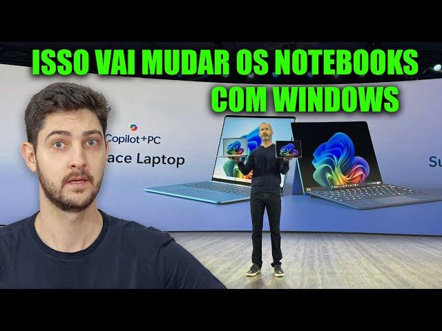 LANÇARAM OS NOTEBOOKS COM SNAPDRAGON X ELITE! MUITO PODER SEM TORRAR A BATERIA