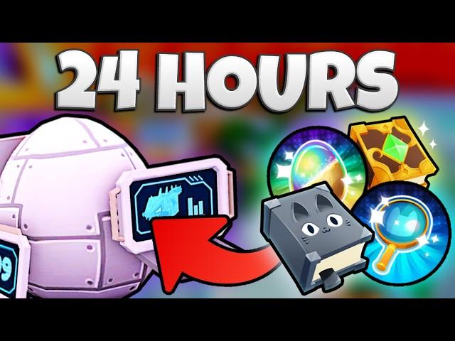 I Hatched BEST Dino Tycoon Egg For 24 HOURS!