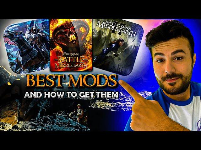 The BEST Battle for Middle Earth MODS and How To Get Them!