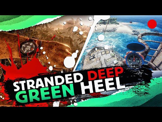 Stranded Deep | Green Heel | ПРОХОЖДЕНИЕ COOP | Горе-выживальщики