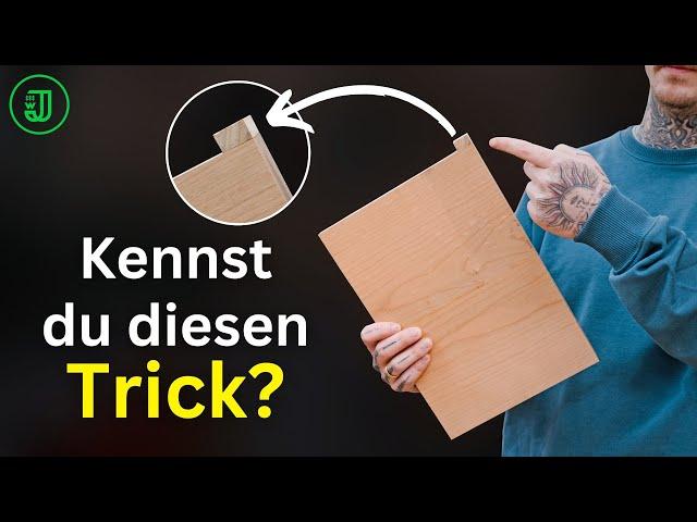 Holz PERFEKT ABRICHTEN: Diese TECHNIK kennen nur PROFIS!  | Jonas Winkler