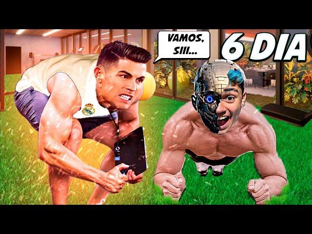 24 HORAS COMO CRISTIANO RONALDO