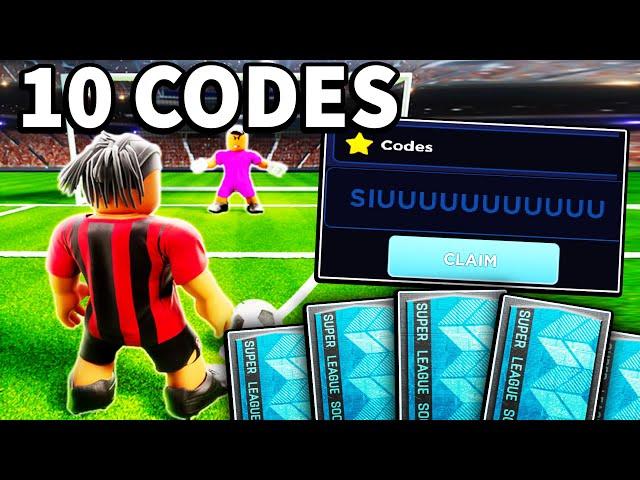 *NEW* WORKING ALL CODES FOR Super League Soccer IN 2024 NOVEMBER! ROBLOX  Super League Soccer CODES