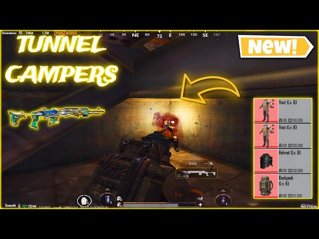 Metro Royale Tunnel Campers Give Me Free Radiation Loot in Advanced Mode / PUBG METRO ROYALE 3.0