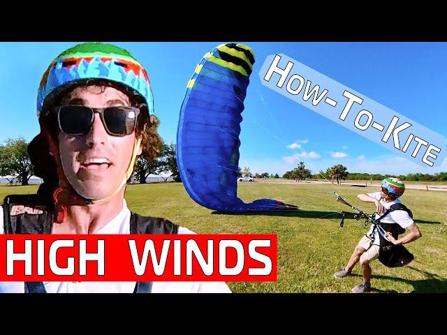 PRO TIPS TO AVOID GETTING DRAGGED IN HIGH WIND KITING