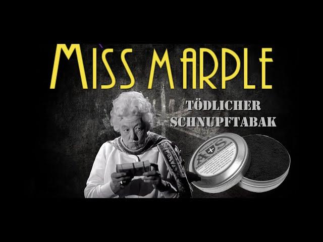 MISS MARPLE : TÖDLICHER SCHNUPFTABAK  #krimihörspiel  #missmarple  mit Gerd G. Hoffmann