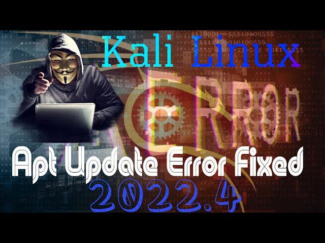 KALI LINUX 2022.4 | kali.org error fix | Temporary failure resolving http.kali.org | new version |