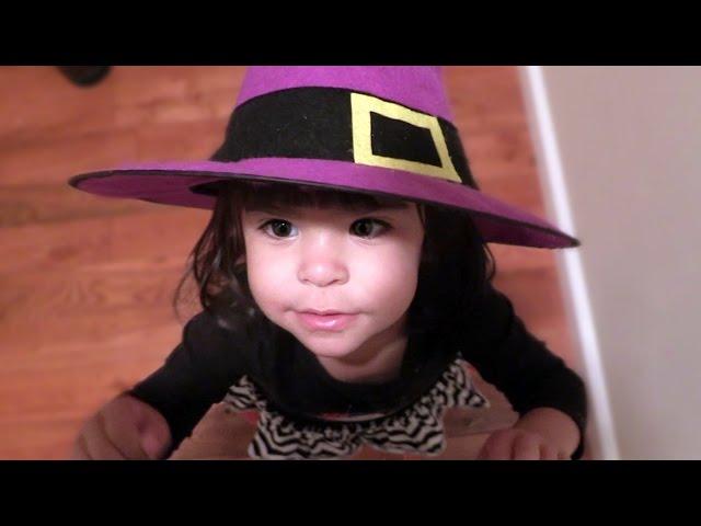 Julia's Halloween Hat