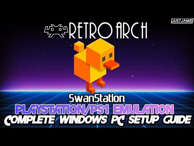 RetroarchPS1/SwanStation Setup Guide #retroarch #ps1 #emulator