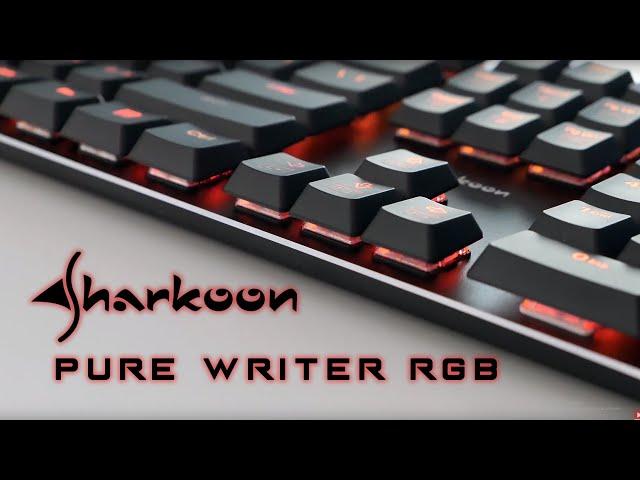 Best budget keyboard? - Sharkoon PureWriter RGB Review