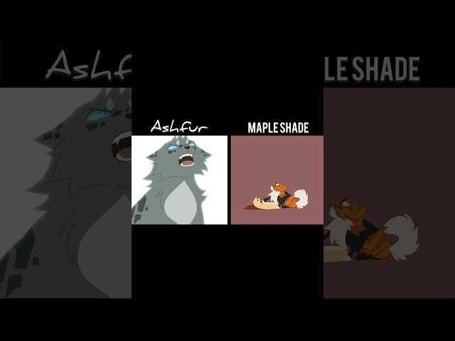 Ashfur vs Mapleshade (Warriorcats)