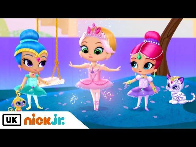 Shimmer and Shine | Backyard Ballet | Nick Jr. UK