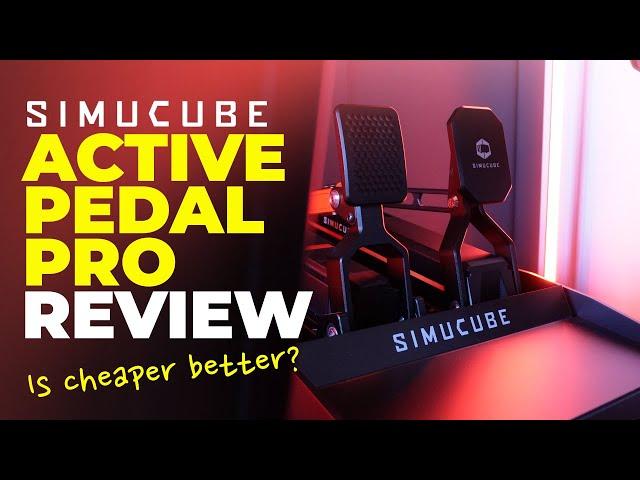 Same Performance. Cheaper Price. *Simucube ActivePedal Pro Review*