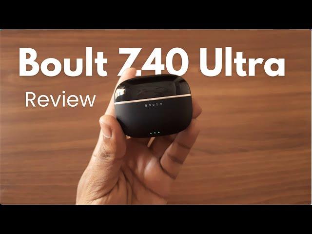 Boult Z40 Ultra Telugu | Best ANC Earbuds under 2K, 100H battery, Dual Device Connectivity