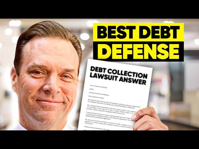 How To Draft A WINNING Answer To Your Debt Collection Lawsuit