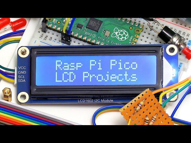 Raspberry Pi Pico LCD Projects