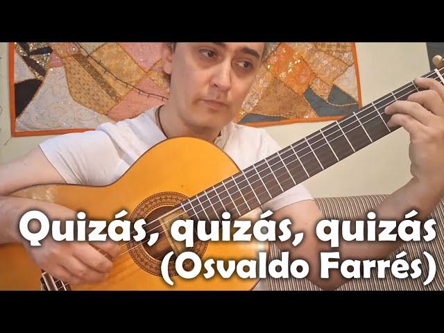 Quizás, quizás, quizás guitar cover by Eugen Sedko