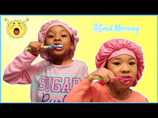 Morning Routine | Pretend Play