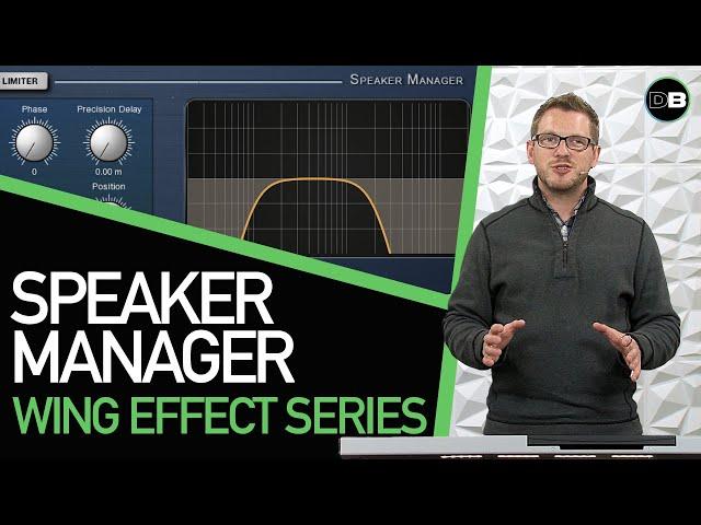 Use Your Behringer Wing as Your Speaker Processor! Speaker Manager - Behringer Wing Effect Tutorials