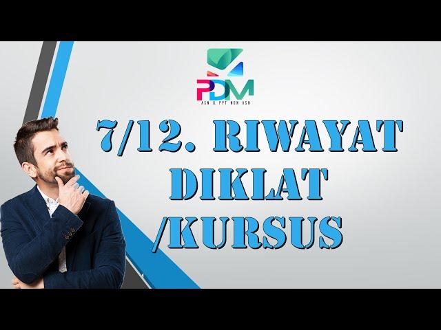 7/12  Riwayat Diklat