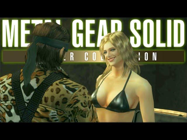 Metal Gear Solid 3 PS5 - The FEAR Of The END