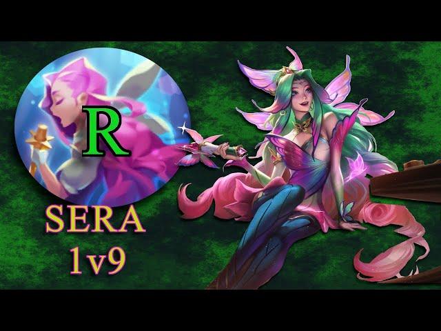 Sera OTP 1v9 Series: One Seraphine Ult To Rule Them All - League of Legends