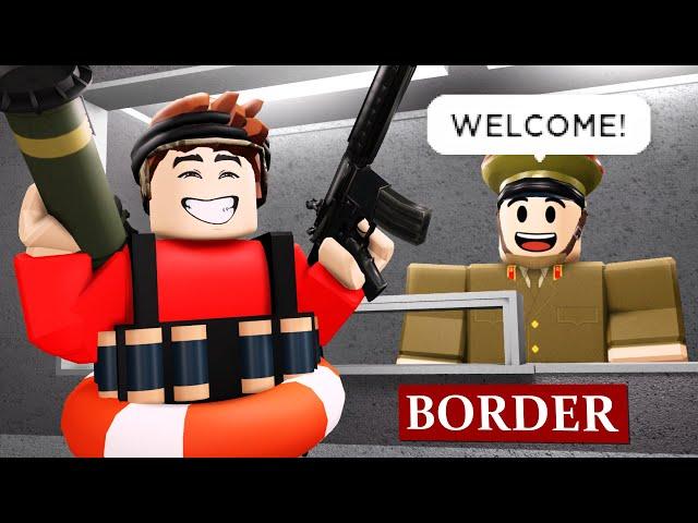 THE CORRUPT ROBLOX BORDER..