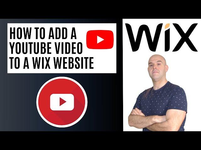 How To Add A YouTube Video To A Wix Website