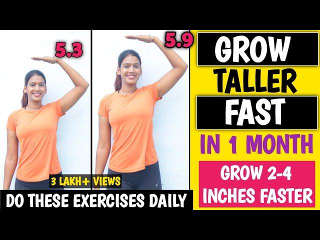 Grow Taller Fast In 1 Month - Boost Height with These Effective stretching Exercises #growtaller