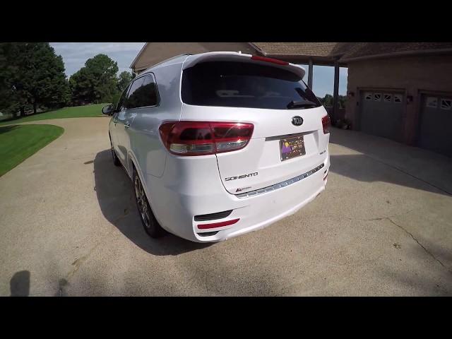 West Tn 2016 Kia Sorento SXL Snow White Pearl for sale info www sunsetmotors com