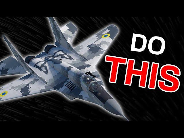 3 Ways to NOT SUCK at Top Tier Jets