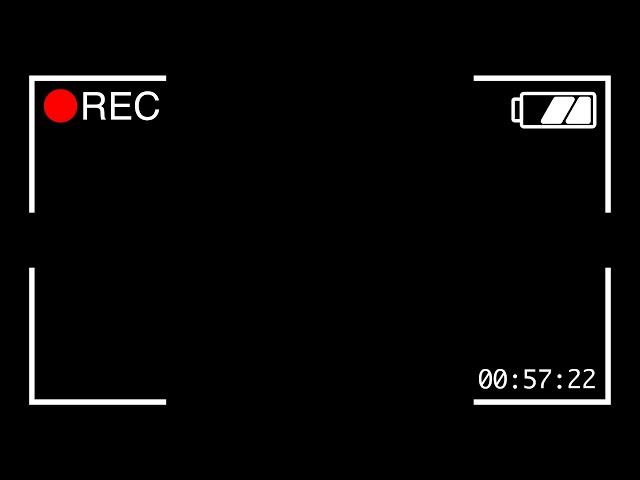 Camera Recording Overlay (Free to use)